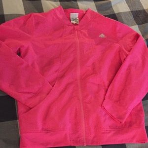 NWOT Adidas Girls Windbreaker Jacket
